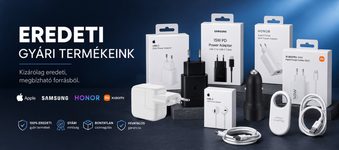 Eredeti gyári termékeink