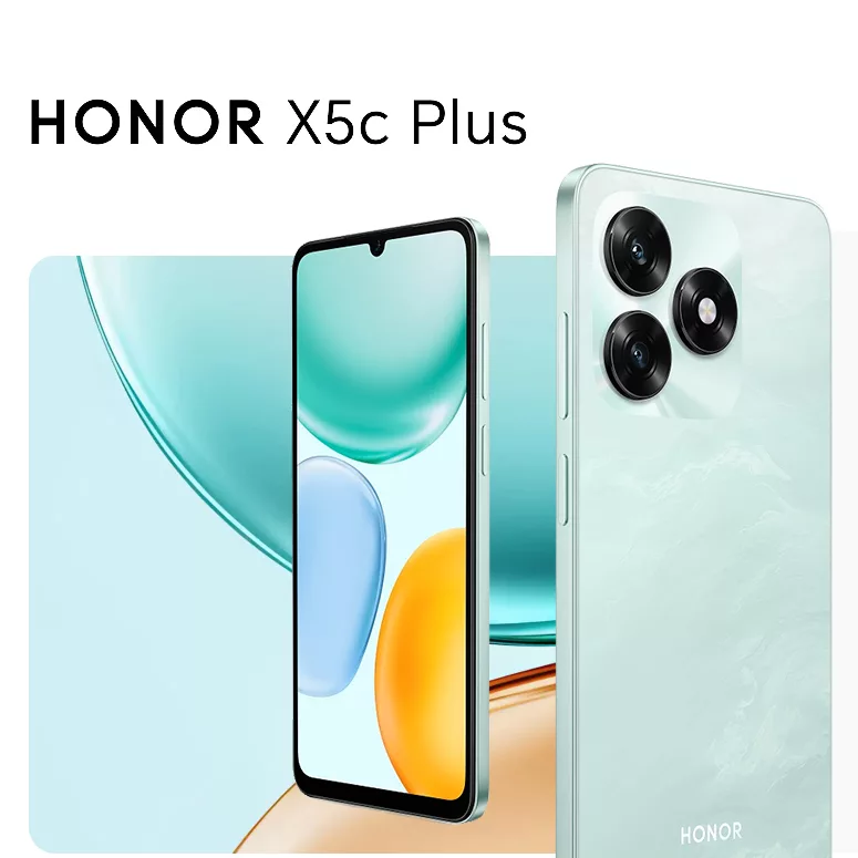 Honor X5C Plus mobiltelefon