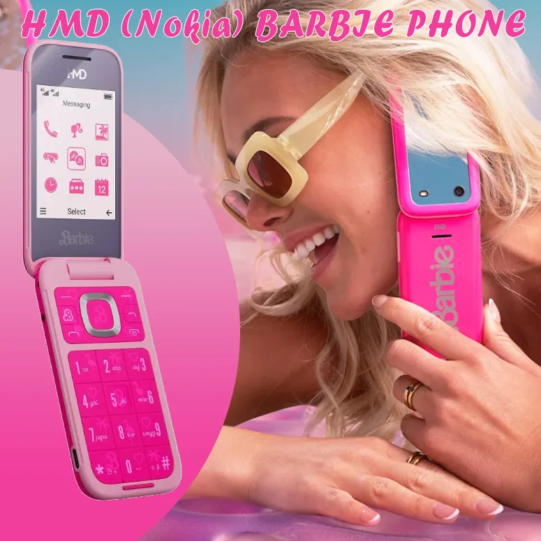 HMD (Nokia) BARBIE PHON