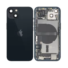 Apple iPhone 14 (6.1) fekete gyári bontott komplett ház