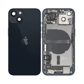 Apple iPhone 14 (6.1) fekete gyári bontott komplett ház