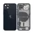 Apple iPhone 14 (6.1) fekete gyári bontott komplett ház