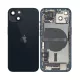 Apple iPhone 14 (6.1) fekete gyári bontott komplett ház