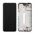 Samsung A256 Galaxy A25 5G fekete gyári LCD kijelző érintővel és kerettel (GH82-33214A)