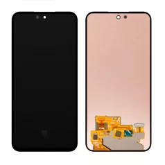   Samsung A356 Galaxy A35 5G fekete gyári LCD kijelző érintővel (GH82-34224A)