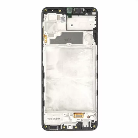 Samsung A225 Galaxy A22 4G fekete gyári LCD kijelző érintővel és kerettel (GH82-25944A)