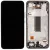 Samsung A346 Galaxy A34 5G fekete gyári LCD kijelző érintővel és kerettel (GH82-31200A, GH82-31201A)