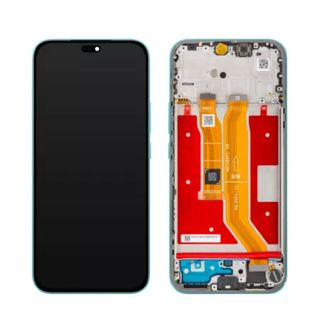 Honor 400 Lite zöld gyári LCD kijelző érintővel és kerettel (0235ANTH)