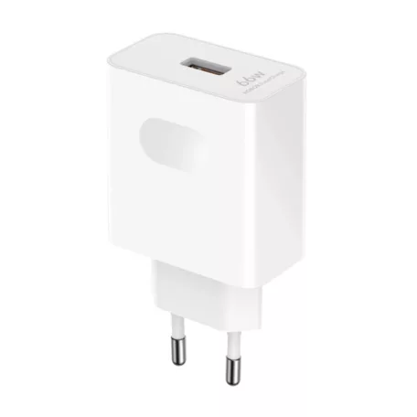 Honor SuperCharge HN-2003300E00 USB-A fehér gyári töltőfej 66W 6A
