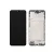 Samsung A176 Galaxy A17 5G fekete gyári LCD kijelző érintővel és kerettel (GH82-38045A)