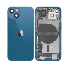 Apple iPhone 13 (6.1) kék gyári bontott komplett ház