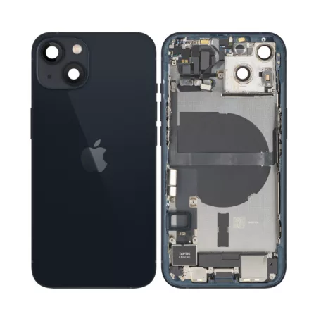 Apple iPhone 13 (6.1) fekete gyári bontott komplett ház