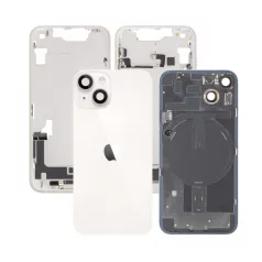   Apple iPhone 14 (6.1) csillagfény gyári bontott komplett ház