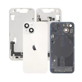   Apple iPhone 14 (6.1) csillagfény gyári bontott komplett ház