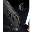 Armor Ring Apple iPhone 12 Mini 2020 (5.4) ütésálló szilikon tok fekete