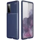 Samsung G780 Galaxy S20 FE / Lite (6.5) Carbon Fiber ütésálló szilikon tok kék