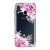 Gadget szilikon tok - Samsung A405 Galaxy A40 (2019) (White Flowers)