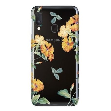 Gadget szilikon tok - Samsung A202F Galaxy A20e (2019) (Field Flowers)