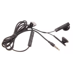   HTC 36H00880-12M / 13M / 26M / 39H00880-25M fekete 3,5mm jack gyári sztereo headset lejátszásvezérlő gombokkal