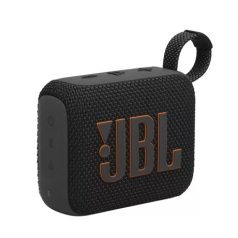 JBL Go 4 vízálló Bluetooth V5.3 hangszóró, fekete