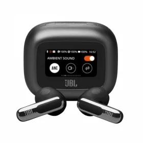 JBL Live Flex 3 stereo bluetooth headset fekete