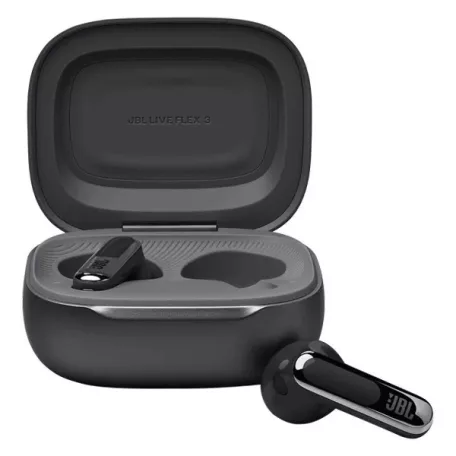 JBL Live Flex 3 stereo bluetooth headset fekete