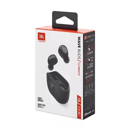 JBL Vibe Buds 2 bluetooth headset fekete