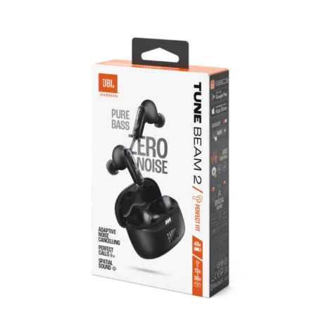 JBL Beam 2 stereo bluetooth headset fekete