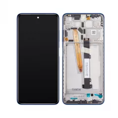   Xiaomi Redmi X3 Pro kék gyári LCD kijelző érintővel és kerettel