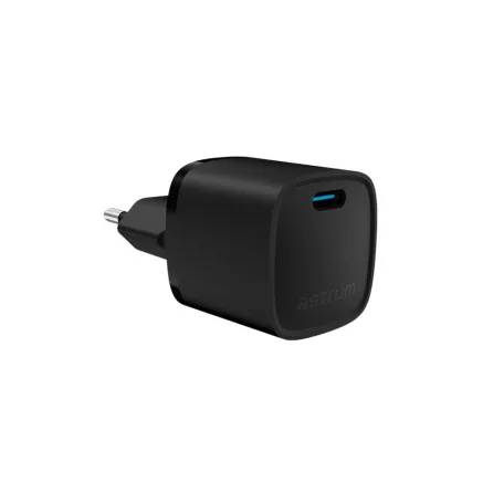 Astrum Watz 20P hálózati GaN töltő 1X Type-C, 20W, PD, 3A, fekete