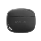 Astrum DUOZ ENC10 TWS Bluetooth V5.4 zajszűrős headset 4 mikrofonnal, USB-C töltőtokkal, fekete