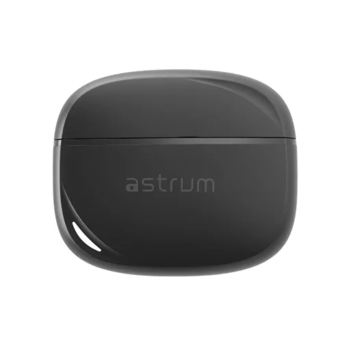 Astrum DUOZ ENC10 TWS Bluetooth V5.4 zajszűrős headset 4 mikrofonnal, USB-C töltőtokkal, fekete