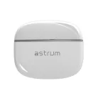 Astrum DUOZ ENC10 TWS Bluetooth V5.4 zajszűrős headset 4 mikrofonnal, USB-C töltőtokkal, fehér
