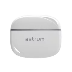   Astrum DUOZ ENC10 TWS Bluetooth V5.4 zajszűrős headset 4 mikrofonnal, USB-C töltőtokkal, fehér