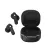 Astrum DUOZ PRO10 TWS Bluetooth V5.4 hibrid ANC zajszűrős headset 6 mikrofonnal, USB-C töltőtokkal, fekete