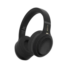   Astrum Ease Drift sztereó fekete bluetooth 6.0 ANC aktív zajszűrős fejhallgató beépített mikrofonnal