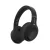 Astrum Ease Drift sztereó fekete bluetooth 6.0 ANC aktív zajszűrős fejhallgató beépített mikrofonnal
