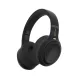 Astrum Ease Drift sztereó fekete bluetooth 6.0 ANC aktív zajszűrős fejhallgató beépített mikrofonnal