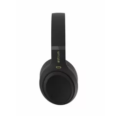   Astrum Ease Drift sztereó fekete bluetooth 6.0 ANC aktív zajszűrős fejhallgató beépített mikrofonnal