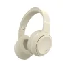 Astrum Ease Drift sztereó bluetooth 6.0 ANC aktív zajszűrős fejhallgató beépített mikrofonnal fehér