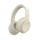 Astrum Ease Drift sztereó bluetooth 6.0 ANC aktív zajszűrős fejhallgató beépített mikrofonnal fehér