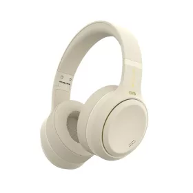   Astrum Ease Drift sztereó bluetooth 6.0 ANC aktív zajszűrős fejhallgató beépített mikrofonnal fehér