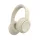 Astrum Ease Drift sztereó bluetooth 6.0 ANC aktív zajszűrős fejhallgató beépített mikrofonnal fehér