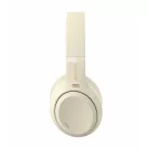 Astrum Ease Drift sztereó bluetooth 6.0 ANC aktív zajszűrős fejhallgató beépített mikrofonnal fehér