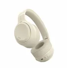 Astrum Ease Drift sztereó bluetooth 6.0 ANC aktív zajszűrős fejhallgató beépített mikrofonnal fehér