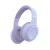 Astrum Ease Drift sztereó bluetooth 6.0 ANC aktív zajszűrős fejhallgató beépített mikrofonnal lila