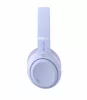 Astrum Ease Drift sztereó bluetooth 6.0 ANC aktív zajszűrős fejhallgató beépített mikrofonnal lila