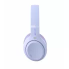 Astrum Ease Drift sztereó bluetooth 6.0 ANC aktív zajszűrős fejhallgató beépített mikrofonnal lila