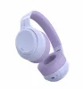 Astrum Ease Drift sztereó bluetooth 6.0 ANC aktív zajszűrős fejhallgató beépített mikrofonnal lila