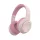 Astrum Ease Drift sztereó bluetooth 6.0 ANC aktív zajszűrős fejhallgató beépített mikrofonnal pink